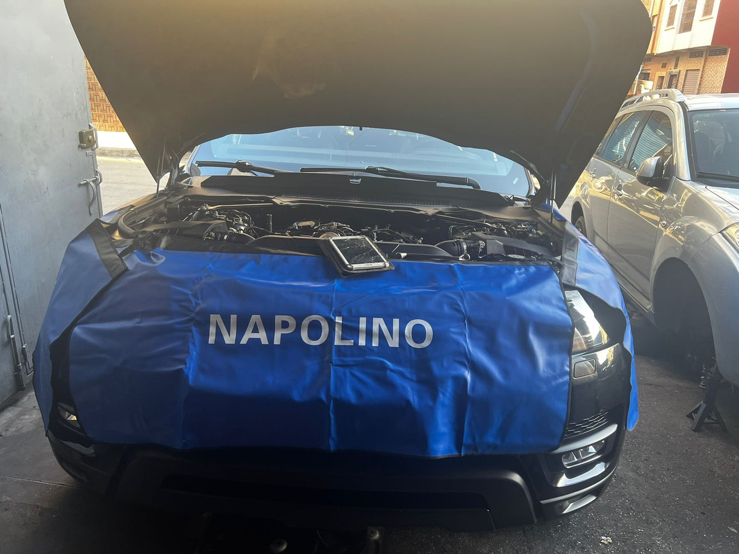 Tapis Aile Protection Napolino