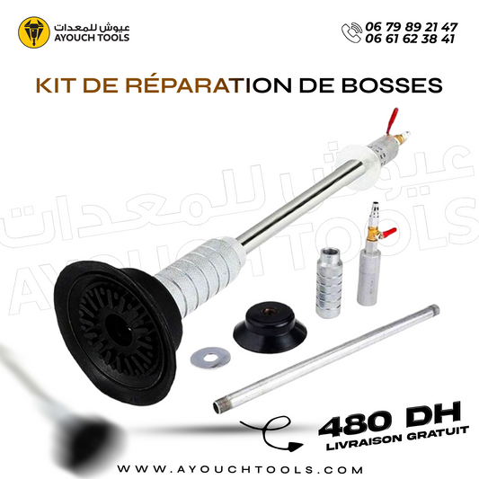 Kit de réparation de bosses de voiture Pneumatique