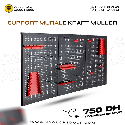 Support Murale Kraft Muller